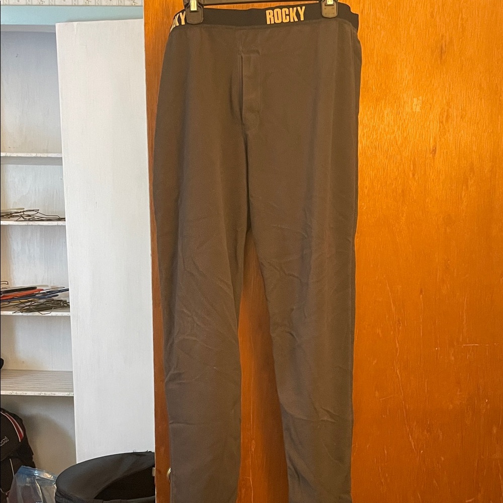 Rocky Men's Charcoal Joggers